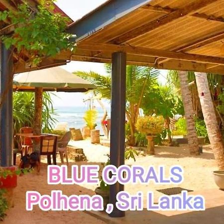Blue Corals Beach Bungalow Matara Esterno foto