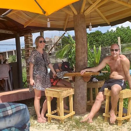Blue Corals Beach Bungalow Matara Esterno foto