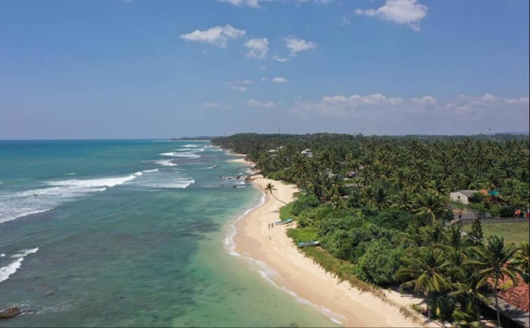 Blue Corals Beach Bungalow Matara Esterno foto