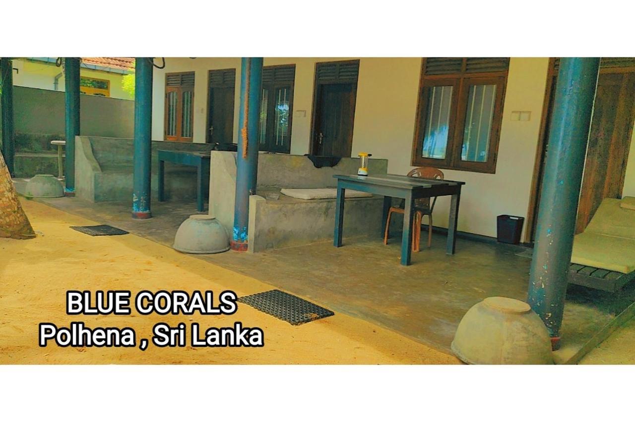 Blue Corals Beach Bungalow Matara Esterno foto