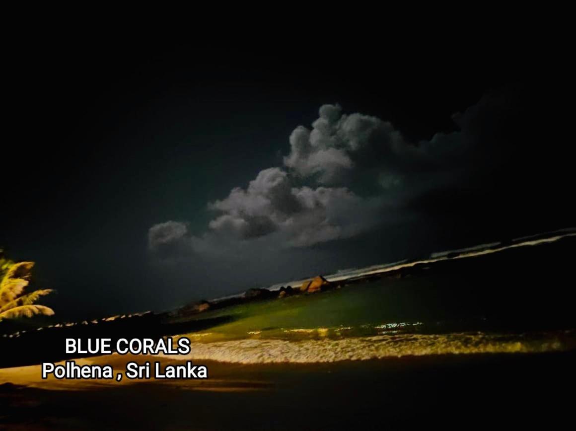 Blue Corals Beach Bungalow Matara Esterno foto