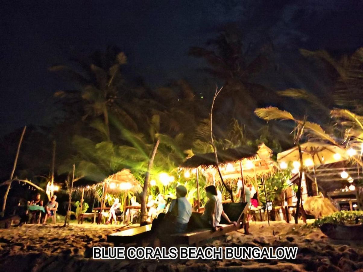 Blue Corals Beach Bungalow Matara Esterno foto